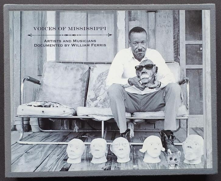 Dust To Digital - Voices Of Mississippi - CD-DVD Box set, Cd's en Dvd's, Cd's | Jazz en Blues, Zo goed als nieuw, Blues, Ophalen