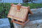 mangeoire en bois pour les oiseaux du jardin ., Enlèvement ou Envoi, Neuf