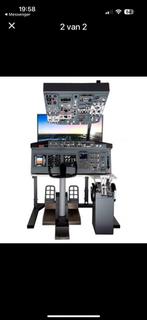 Sim Desktop Cockpit 737 compleet, Computers en Software, Ophalen, Zo goed als nieuw