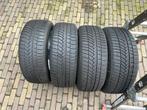Mercedes Vito Winterbanden Continentaal 225/55 R17 7mm, Auto-onderdelen, Ophalen, Winterbanden, Band(en)