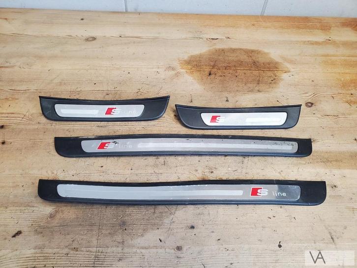 Audi A5 sportback 2008 - 2017 instaplijsten S line S-line, Auto-onderdelen, Carrosserie, Audi, Gebruikt, Ophalen of Verzenden