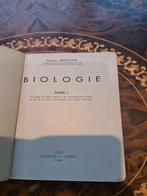 Livre de biologie, Livres, Livres scolaires, Biologie, Enlèvement ou Envoi