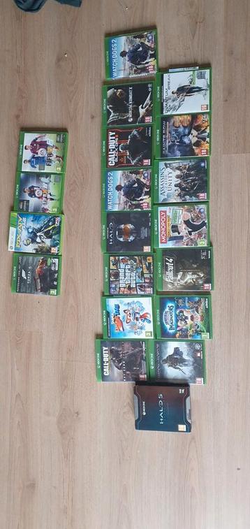 Xbox one spellen (20 stuks) beschikbaar voor biedingen