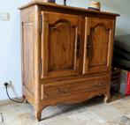 Meuble ancien TV ou bar, Maison & Meubles, Armoires | Mobilier de télévision, Comme neuf, 100 à 150 cm, Enlèvement, Chêne