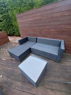 Loungeset - gratis!, Tuin en Terras, Ophalen, Gebruikt