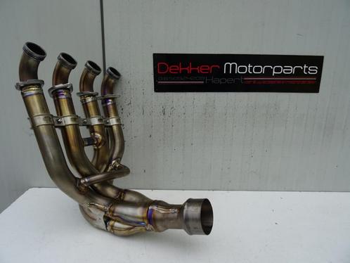 Originele Titatium Uitlaatbochten Kawasaki ZX10R 2021-2022, Motoren, Onderdelen | Kawasaki, Nieuw, Ophalen of Verzenden