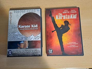 4 Dvd's The Karate Kid
