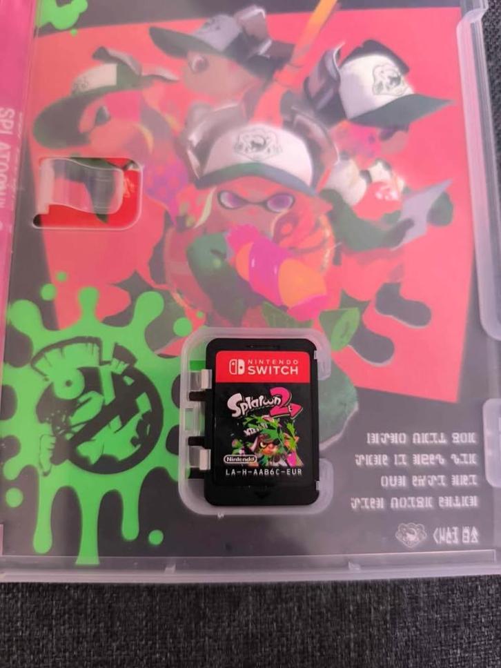 Splatoon 2 – Nintendo Switch – En boîte!, Games en Spelcomputers, Games | Nintendo Switch, Nieuw, Avontuur en Actie, Vanaf 7 jaar
