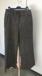 Damesbroek met wijde pijpen H&M, Kleding | Dames, H&M, Bruin, Ophalen of Verzenden, Maat 34 (XS) of kleiner