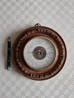 antieke barometer, Ophalen