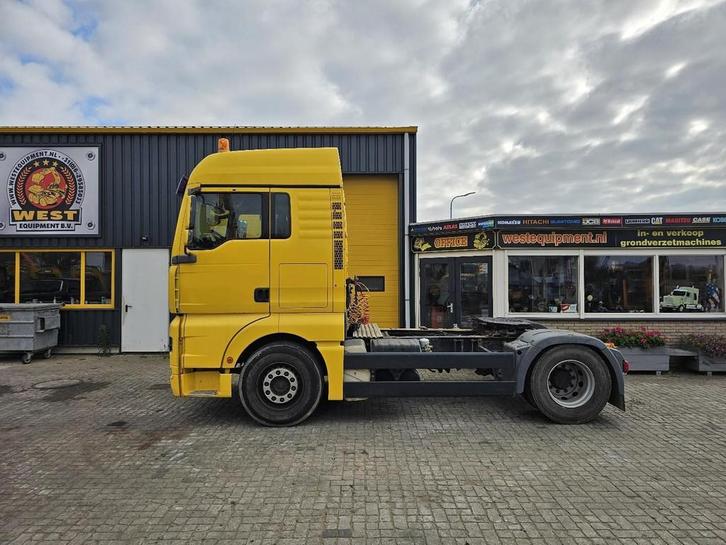 MAN TGA 18.440 4X2 BLS WE1460, Auto's, Vrachtwagens, Te koop, MAN, Diesel, Euro 5, Overige kleuren, Achterwielaandrijving, BTW verrekenbaar
