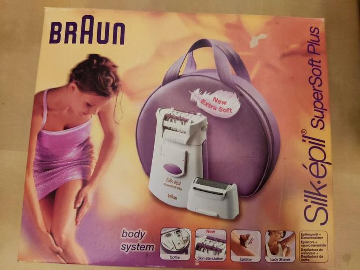 Braun Silk-epil Comfort Body System ER 220 Type 5306 Hair Removal