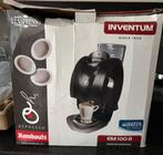 Koffiemachine Inventum EM100 B/G, Ophalen of Verzenden, Koffiepads en cups, Afneembaar waterreservoir, Koffiemachine