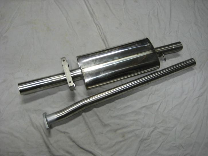 centrale uitlaat PLAY MINI - 91-01 Klassieke Mini, Auto-onderdelen, Uitlaatsystemen, Mini, Rover, Austin, Nieuw, Ophalen