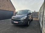 Ford Transit Custom - Verlengd - Dubbele Cabine - 6p, Auto's, Voorwielaandrijving, Euro 5, Stof, 4 cilinders