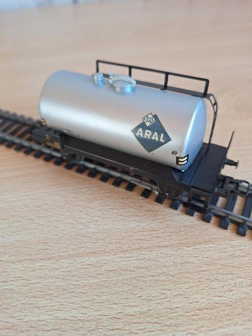 Aral DB 599304 Marklin-wagen, Hobby en Vrije tijd, Modeltreinen | H0, Nieuw, Wagon, Märklin, Ophalen of Verzenden