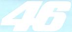 46 Valentino Rossi sticker #2, Envoi