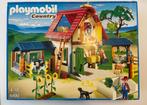 Playmobil country set 4490 - grote boerderij, Kinderen en Baby's, Speelgoed | Playmobil, Ophalen, Gebruikt, Complete set