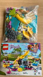 Lego Friends 41374, compleet, Andrea's poolparty, Ophalen of Verzenden, Gebruikt, Complete set, Lego