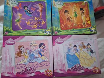 puzzels 100 stukjes beschikbaar voor biedingen
