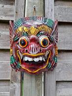 Barong masker/Indonesië/Bali/handgemaakt, Antiek en Kunst, Ophalen of Verzenden