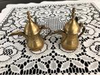 2 koperen vaasjes / potjes, Antiek en Kunst, Ophalen of Verzenden, Koper