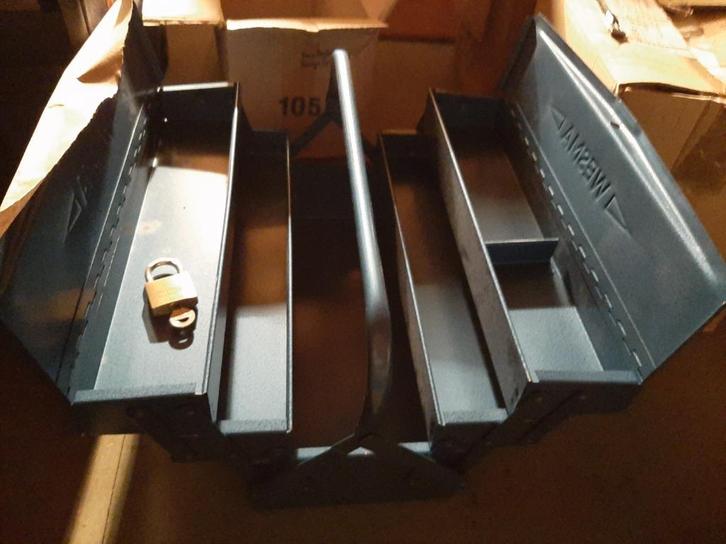 Gereedschapskoffer, Doe-het-zelf en Bouw, Gereedschapskisten, Nieuw, Ophalen