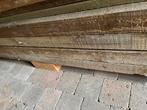Houten balken (baddens) 23 cm, Tuin en Terras, Ophalen, Gebruikt, 250 cm of meer, Balken