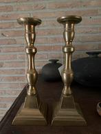 Antieke kandelaars, Antiek en Kunst, Ophalen of Verzenden