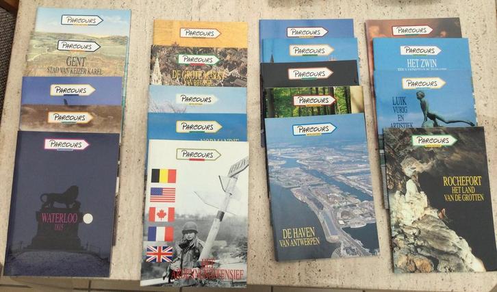 Verschillende Artis historia parcours boekjes, Boeken, Overige Boeken, Zo goed als nieuw, Ophalen of Verzenden