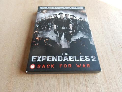 nr.1571) Dvd: the expendables back for war - actie, Cd's en Dvd's, Dvd's | Actie, Zo goed als nieuw, Actie, Vanaf 16 jaar, Ophalen of Verzenden
