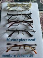 monture de lunette 50 euro piece, Neuf, Autres marques, Enlèvement, Lunettes