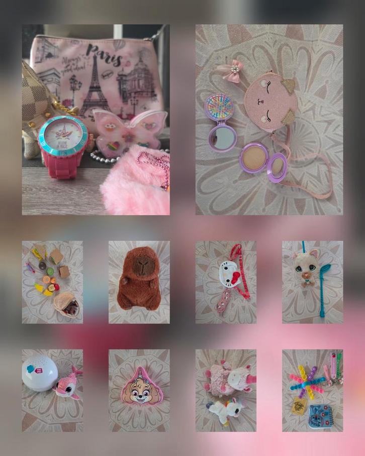 Leuk Meisjes speelgoed, Kinderen en Baby's, Speelgoed | Actiefiguren, Zo goed als nieuw, Ophalen of Verzenden