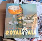 Royal Ale Wieze reclame, Ophalen of Verzenden, Gebruikt, Reclamebord