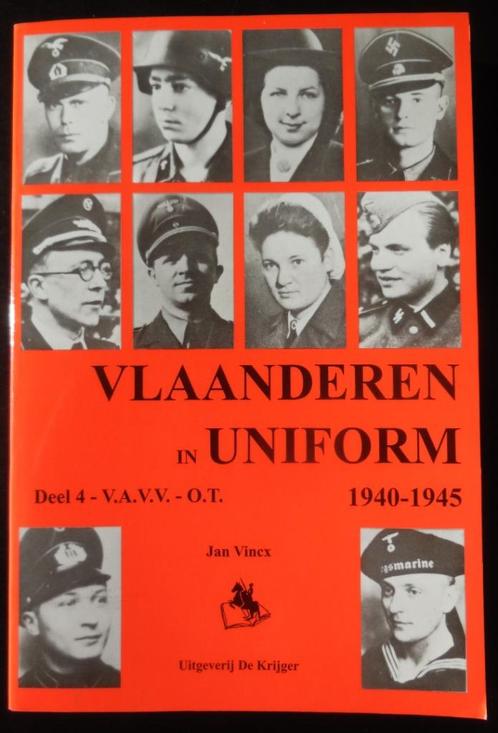 La Flandre en uniforme 1940-1945 (partie 4), Livres, Guerre & Militaire, Neuf, Enlèvement ou Envoi