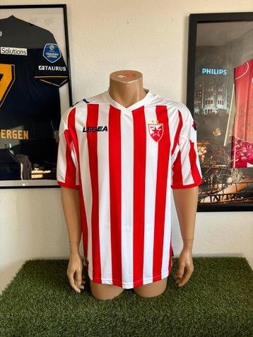  Crvena Zvezda thuisshirt 2012-2013 beschikbaar voor biedingen