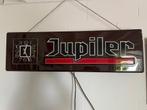 Jupiler verlichting, Ophalen, Gebruikt, Reclamebord, Plaat of Schild, Jupiler