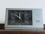 STAIGER Chrometron vintage quartz tafelklokje, Ophalen of Verzenden, Gebruikt, Analoog, Wekker of Tafelklok
