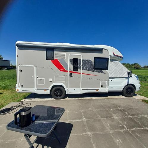 mobilhome, Caravans en Kamperen, Mobilhomes, Particulier, Half-integraal, tot en met 4, Ford, Diesel, 6 tot 7 meter, Ophalen