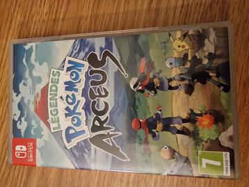 Pokemon Legends Arceus Switch beschikbaar voor biedingen