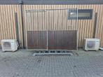 Voorwand | 2950 x 2400mm | Hardhout, Weidegang