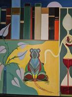 Marten Toonder  Olie werk op doek, Ophalen
