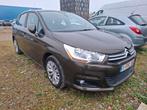 CITROËN C4 1.6 HDI 1e eigenaar Volledig onderhoudsboekje, Auto's, Euro 5, 4 cilinders, Bruin, 1600 cc