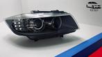 BMW E90 E91 Lci Xenon Koplamp Rechts 7202584, Auto-onderdelen, Ophalen of Verzenden, Gebruikt, BMW