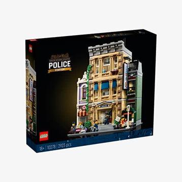 Lego 10278 Police station, nieuw, ongeopend, perfecte staat beschikbaar voor biedingen