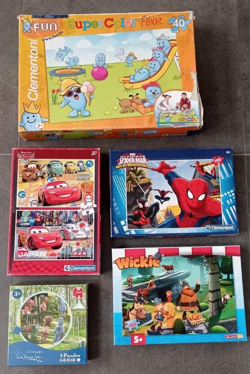 Puzzels, Kinderen en Baby's, Speelgoed | Kinderpuzzels, Zo goed als nieuw, Ophalen of Verzenden
