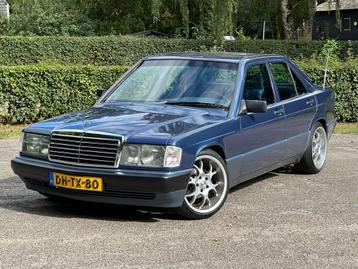 Mercedes-Benz 190-Serie 1.8 E AUT U9 1992 Blauw beschikbaar voor biedingen
