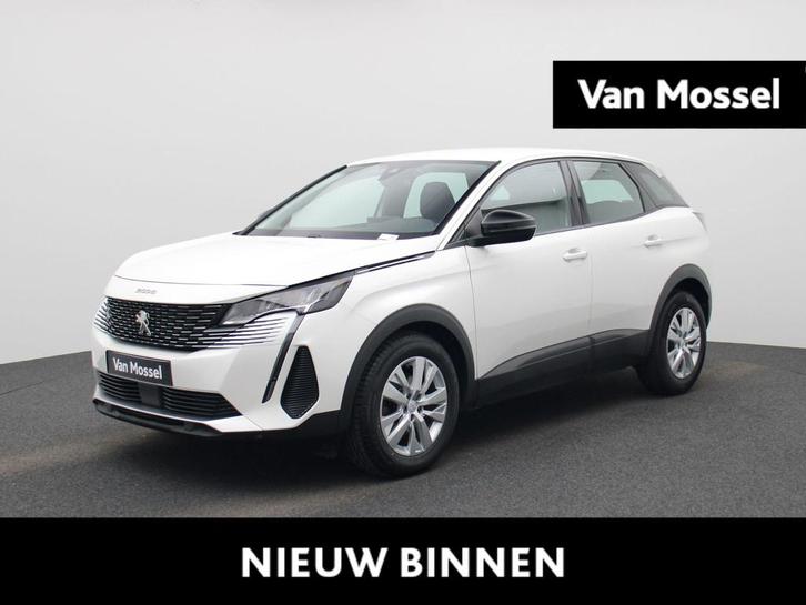 Peugeot 3008 1.5 BlueHDi 96kW S&S Active Pack, Auto's, Peugeot, Bedrijf, Te koop, Cruise Control, Electronic Stability Program (ESP)