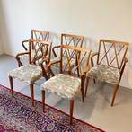 - Vintage eetkamerstoelen •AA Patijn• set van 5 -, Ophalen of Verzenden