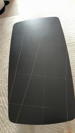 Table faux marbre noir, Huis en Inrichting, Ophalen, Overige materialen, 100 tot 150 cm, 50 tot 100 cm